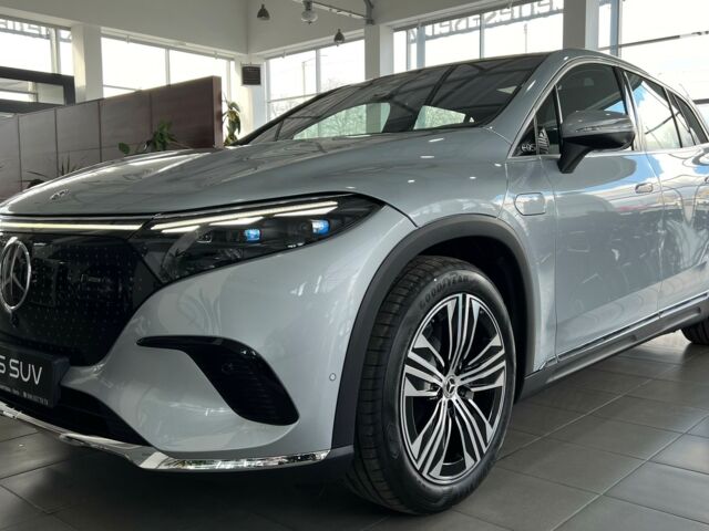 купить новое авто Мерседес EQS SUV 2024 года от официального дилера УКРАВТО ХМЕЛЬНИЦЬКИЙ Mercedes-Benz Мерседес фото