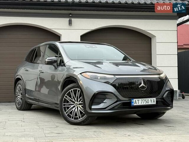 Сірий Мерседес EQS SUV, об'ємом двигуна 0 л та пробігом 27 тис. км за 58900 $, фото 1 на Automoto.ua