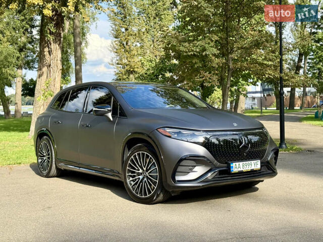 Синий Мерседес EQS SUV, объемом двигателя 0 л и пробегом 24 тыс. км за 68000 $, фото 1 на Automoto.ua