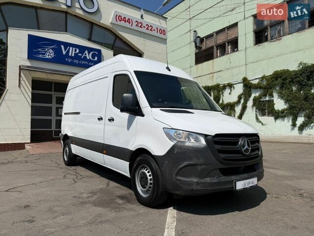 Білий Мерседес eSprinter, об'ємом двигуна 0 л та пробігом 51 тис. км за 19999 $, фото 1 на Automoto.ua