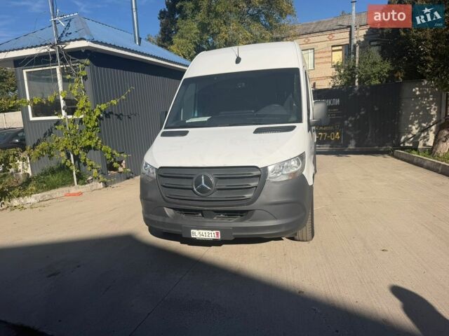 Білий Мерседес eSprinter, об'ємом двигуна 0 л та пробігом 47 тис. км за 19999 $, фото 1 на Automoto.ua
