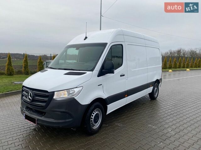 Белый Мерседес eSprinter, объемом двигателя 0 л и пробегом 26 тыс. км за 21500 $, фото 1 на Automoto.ua