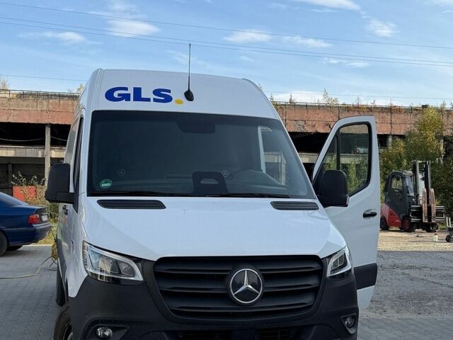 Белый Мерседес eSprinter, объемом двигателя 0 л и пробегом 39 тыс. км за 40000 $, фото 1 на Automoto.ua