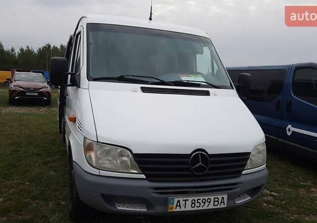 Белый Мерседес eSprinter, объемом двигателя 2.87 л и пробегом 460 тыс. км за 6700 $, фото 1 на Automoto.ua