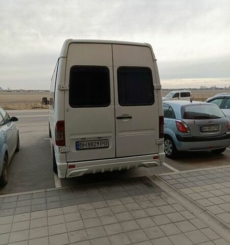 Белый Мерседес eSprinter, объемом двигателя 0 л и пробегом 2 тыс. км за 7600 $, фото 1 на Automoto.ua