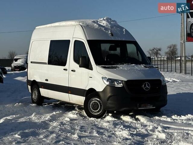 Белый Мерседес eSprinter, объемом двигателя 0 л и пробегом 25 тыс. км за 19999 $, фото 1 на Automoto.ua