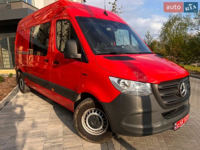 Красный Мерседес eSprinter, объемом двигателя 0 л и пробегом 40 тыс. км за 22800 $, фото 1 на Automoto.ua
