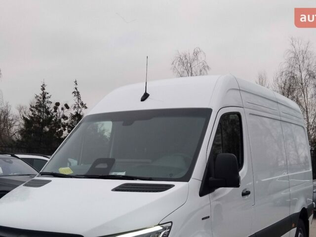 купити нове авто Мерседес eSprinter 2024 року від офіційного дилера Галичина-Авто Мерседес фото