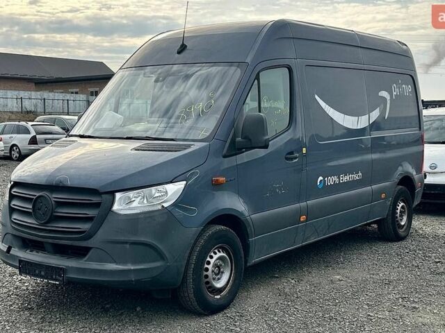 Серый Мерседес eSprinter, объемом двигателя 0 л и пробегом 69 тыс. км за 15600 $, фото 1 на Automoto.ua