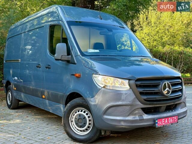 Серый Мерседес eSprinter, объемом двигателя 0 л и пробегом 54 тыс. км за 19900 $, фото 1 на Automoto.ua