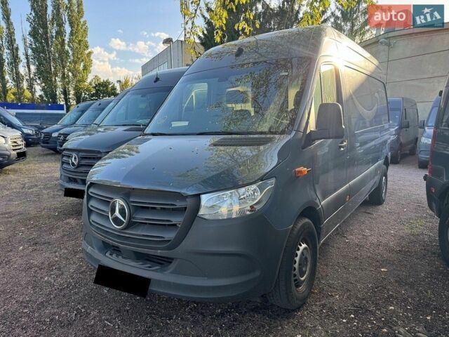 Серый Мерседес eSprinter, объемом двигателя 0 л и пробегом 76 тыс. км за 16000 $, фото 1 на Automoto.ua