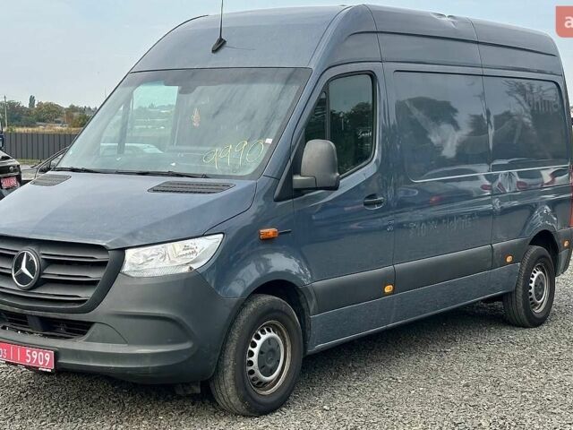 Серый Мерседес eSprinter, объемом двигателя 0 л и пробегом 62 тыс. км за 18500 $, фото 1 на Automoto.ua