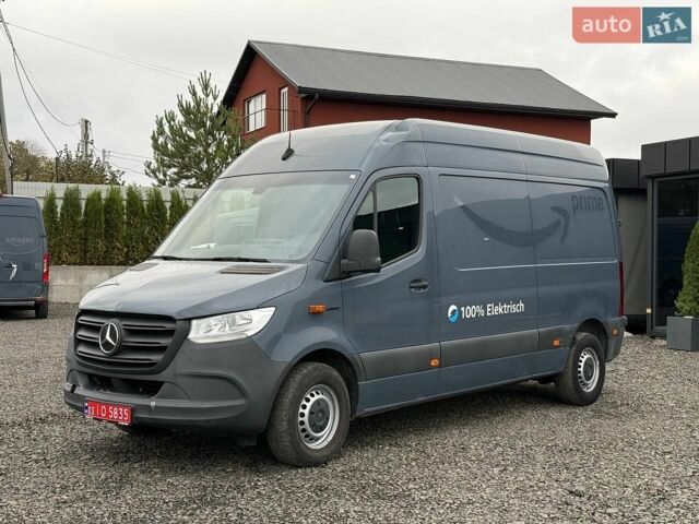 Серый Мерседес eSprinter, объемом двигателя 0 л и пробегом 56 тыс. км за 18300 $, фото 1 на Automoto.ua