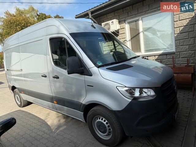 Сірий Мерседес eSprinter, об'ємом двигуна 0 л та пробігом 28 тис. км за 29500 $, фото 1 на Automoto.ua