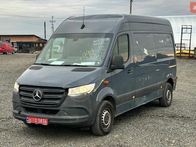 Сірий Мерседес eSprinter, об'ємом двигуна 0 л та пробігом 52 тис. км за 15800 $, фото 1 на Automoto.ua