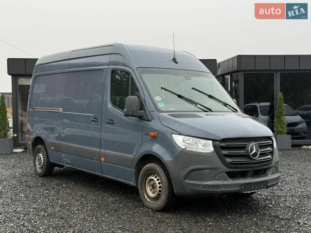 Серый Мерседес eSprinter, объемом двигателя 0 л и пробегом 41 тыс. км за 17900 $, фото 1 на Automoto.ua