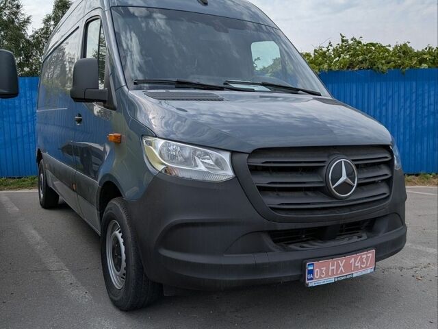 Сірий Мерседес eSprinter, об'ємом двигуна 0 л та пробігом 48 тис. км за 20000 $, фото 1 на Automoto.ua