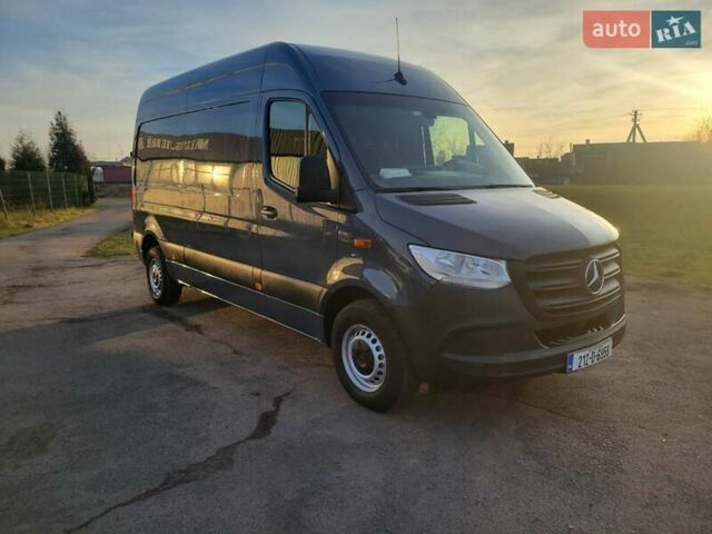 Серый Мерседес eSprinter, объемом двигателя 0 л и пробегом 41 тыс. км за 18881 $, фото 1 на Automoto.ua