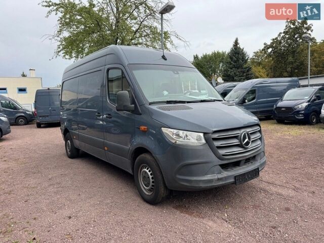 Сірий Мерседес eSprinter, об'ємом двигуна 0 л та пробігом 75 тис. км за 17000 $, фото 1 на Automoto.ua