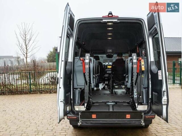 Серый Мерседес eSprinter, объемом двигателя 0 л и пробегом 2 тыс. км за 109618 $, фото 1 на Automoto.ua