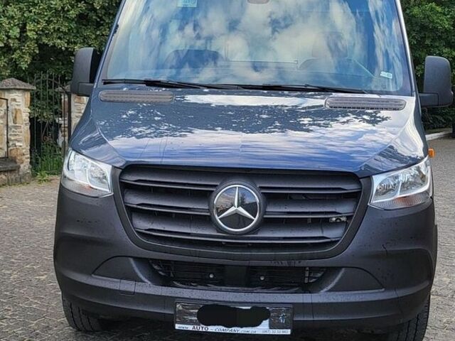 Синий Мерседес eSprinter, объемом двигателя 0 л и пробегом 34 тыс. км за 25000 $, фото 1 на Automoto.ua