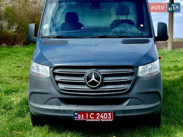 Синий Мерседес eSprinter, объемом двигателя 0 л и пробегом 54 тыс. км за 18300 $, фото 1 на Automoto.ua