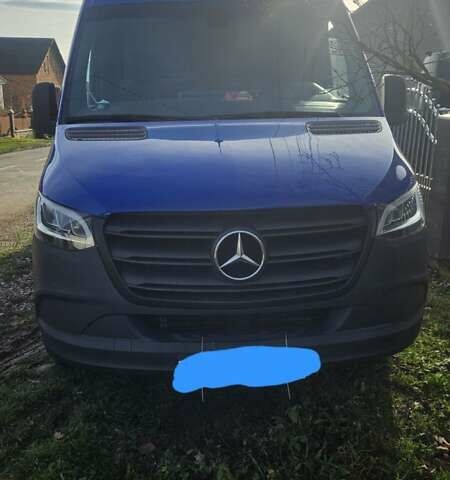Синий Мерседес eSprinter, объемом двигателя 0 л и пробегом 290 тыс. км за 30366 $, фото 1 на Automoto.ua