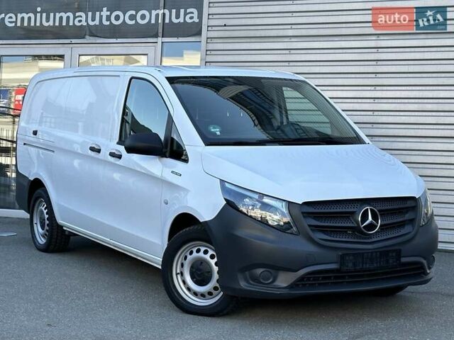 Білий Мерседес eVito, об'ємом двигуна 0 л та пробігом 14 тис. км за 21500 $, фото 1 на Automoto.ua