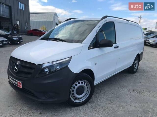 Белый Мерседес eVito, объемом двигателя 0 л и пробегом 55 тыс. км за 17690 $, фото 1 на Automoto.ua