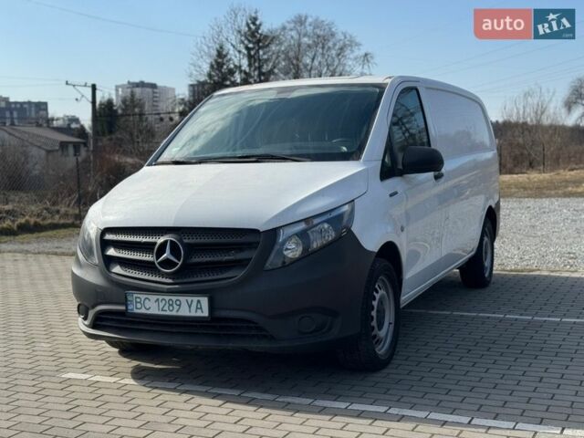 Белый Мерседес eVito, объемом двигателя 0 л и пробегом 21 тыс. км за 24900 $, фото 1 на Automoto.ua