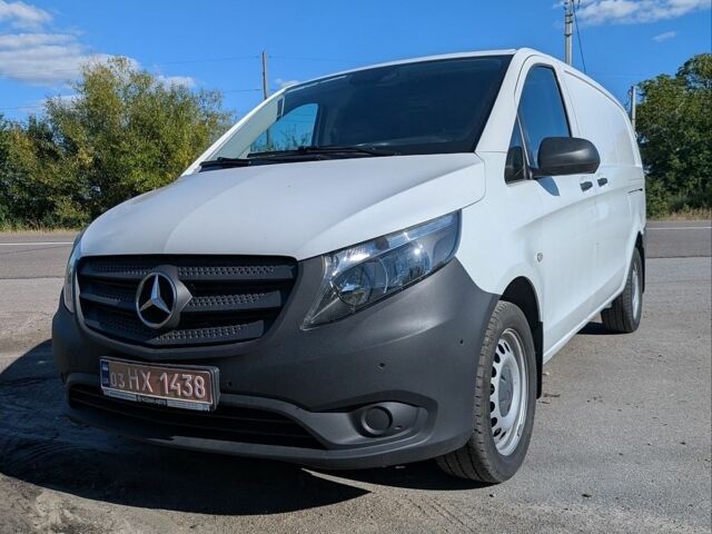 Белый Мерседес eVito, объемом двигателя 0 л и пробегом 16 тыс. км за 20200 $, фото 1 на Automoto.ua