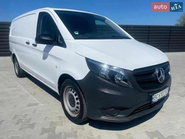 Белый Мерседес eVito, объемом двигателя 0 л и пробегом 43 тыс. км за 28000 $, фото 1 на Automoto.ua