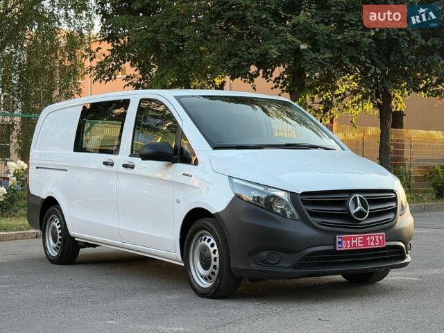 Білий Мерседес eVito, об'ємом двигуна 0 л та пробігом 14 тис. км за 32900 $, фото 1 на Automoto.ua