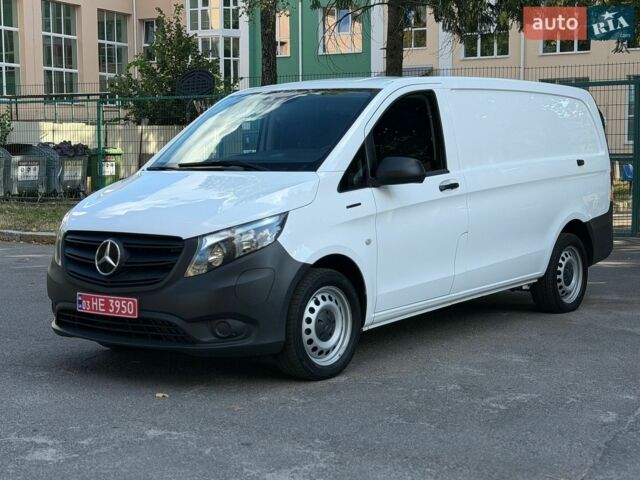 Білий Мерседес eVito, об'ємом двигуна 0 л та пробігом 74 тис. км за 28700 $, фото 1 на Automoto.ua