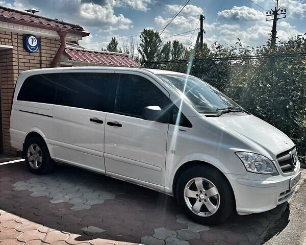 Білий Мерседес eVito, об'ємом двигуна 0 л та пробігом 52 тис. км за 17999 $, фото 1 на Automoto.ua