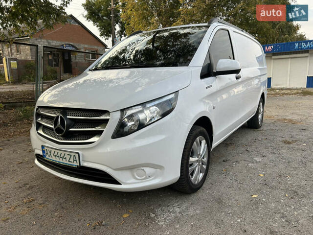 Белый Мерседес eVito, объемом двигателя 0 л и пробегом 78 тыс. км за 21000 $, фото 1 на Automoto.ua