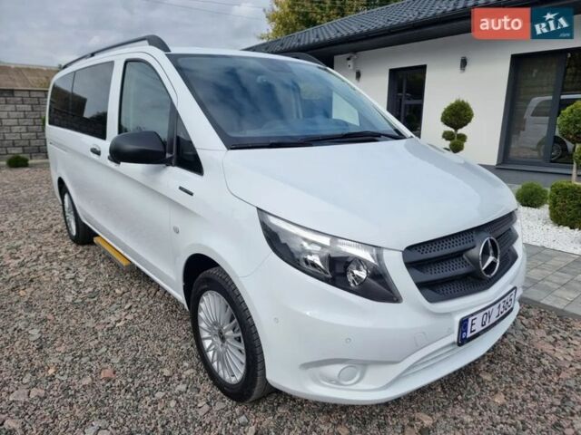 Белый Мерседес eVito, объемом двигателя 0 л и пробегом 25 тыс. км за 22900 $, фото 1 на Automoto.ua