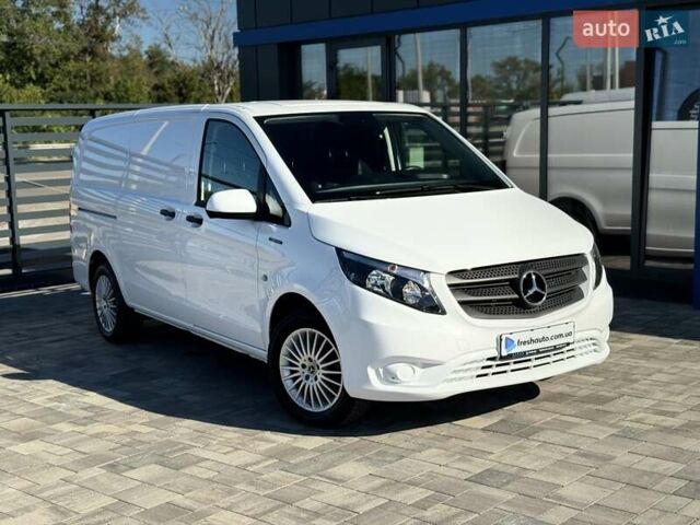 Белый Мерседес eVito, объемом двигателя 0 л и пробегом 23 тыс. км за 18900 $, фото 1 на Automoto.ua