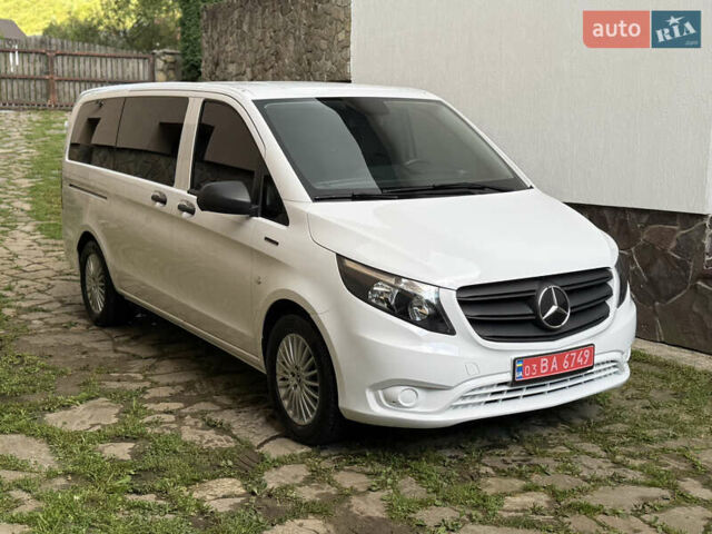 Белый Мерседес eVito, объемом двигателя 0 л и пробегом 208 тыс. км за 26900 $, фото 1 на Automoto.ua