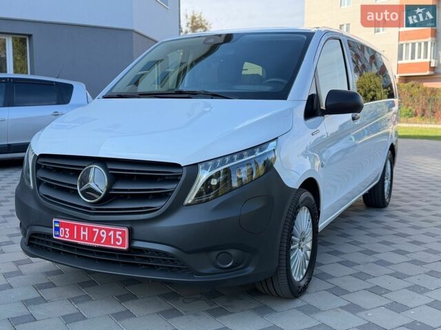 Белый Мерседес eVito, объемом двигателя 0 л и пробегом 131 тыс. км за 38400 $, фото 1 на Automoto.ua
