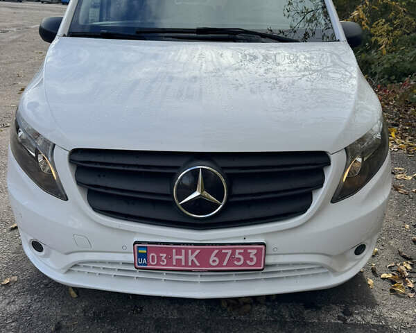 Білий Мерседес eVito, об'ємом двигуна 0 л та пробігом 39 тис. км за 26900 $, фото 1 на Automoto.ua