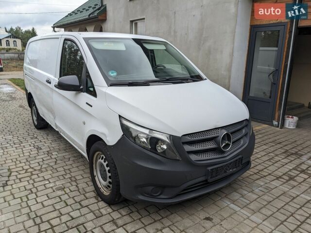 Мерседес eVito, объемом двигателя 0 л и пробегом 51 тыс. км за 13700 $, фото 1 на Automoto.ua