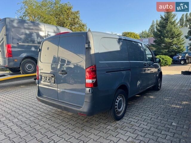Сірий Мерседес eVito, об'ємом двигуна 0 л та пробігом 94 тис. км за 17000 $, фото 1 на Automoto.ua