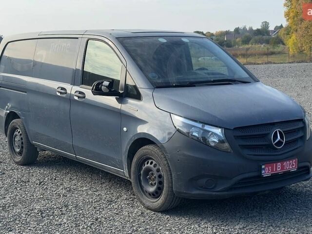 Сірий Мерседес eVito, об'ємом двигуна 0 л та пробігом 82 тис. км за 15800 $, фото 1 на Automoto.ua