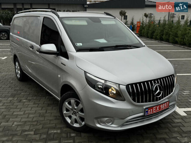 Серый Мерседес eVito, объемом двигателя 0 л и пробегом 37 тыс. км за 21500 $, фото 1 на Automoto.ua
