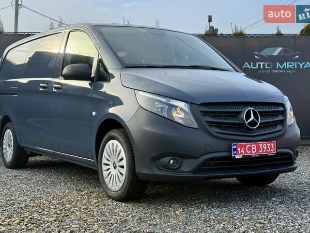 Серый Мерседес eVito, объемом двигателя 0 л и пробегом 17 тыс. км за 14999 $, фото 1 на Automoto.ua