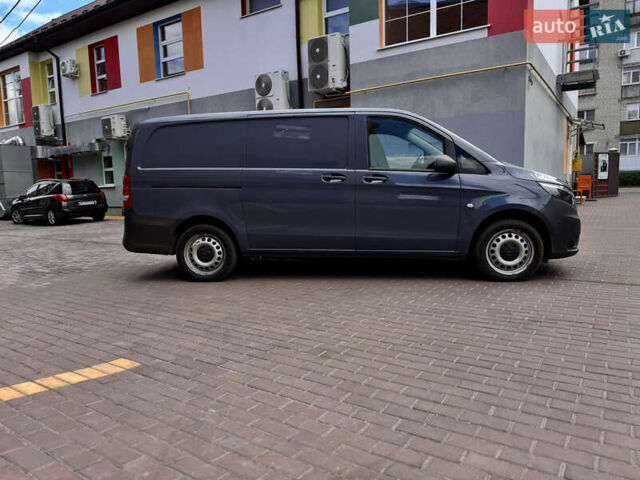 Сірий Мерседес eVito, об'ємом двигуна 0 л та пробігом 37 тис. км за 15700 $, фото 1 на Automoto.ua