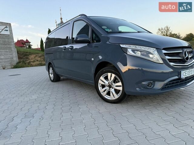 Серый Мерседес eVito, объемом двигателя 0 л и пробегом 65 тыс. км за 23000 $, фото 1 на Automoto.ua