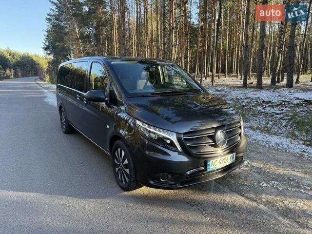 Сірий Мерседес eVito, об'ємом двигуна 0 л та пробігом 37 тис. км за 36900 $, фото 1 на Automoto.ua