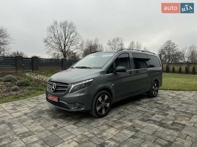 Серый Мерседес eVito, объемом двигателя 0 л и пробегом 45 тыс. км за 34900 $, фото 1 на Automoto.ua
